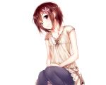  boku_wa_tomodachi_ga_sukunai buriki kusunoki_yukimura pantyhose short_hair white 