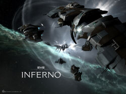  3d advanced_ship_(eve_online) attack_ship_(eve_online) battle battleship_(eve_online) caldari_state_(eve_online) clouds commentary company_logo company_name copyright_logo copyright_name covert_ops_(eve_online) dated duvolle_laboratories_(eve_online) eve_online explosion fleet flying frigate_(eve_online) gallente_federation_(eve_online) glowing ishukone_corporation_(eve_online) logo maya_(medium) military_vehicle missile missile_pod nebula no_humans official_art outdoors radio_antenna raven_(eve_online) realistic scenery science_fiction space spacecraft star_(sky) starry_sky_background tech_2_ship_(eve_online) thrusters ymir_jonsson 