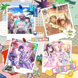  absurdres aketa_mikoto album_cover asakura_toru bare_shoulders blue_sky cover fukumaru_koito hachimiya_meguru highres higuchi_madoka ichikawa_hinana idolmaster idolmaster_shiny_colors idolmaster_shiny_colors_song_for_prism illumination_stars_(idolmaster) izumi_mei kazano_hiori looking_at_viewer mayuzumi_fuyuko multiple_girls nanakusa_nichika noctchill_(idolmaster) official_art sakuragi_mano serizawa_asahi sky straylight_(idolmaster) 