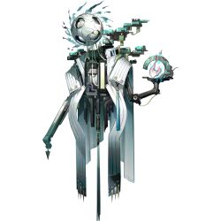  1boy arknights floating full_body highres liang_(arknights) male_focus official_art simple_background solo tachi-e third-party_source transparent_background 