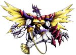  armor arresterdramon_superior_mode between_legs claws digimon digimon_xros_wars highres horns long_neck monster multiple_arms no_humans sharp_teeth shoulder_pads spikes tail tail_between_legs tail_ring torn_wings wings xros_up_arresterdramon xros_up_arresterdramon_superior_mode 