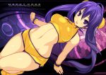  erect_nipples happy_core kinoshita_ichi purple_hair violet_eyes 