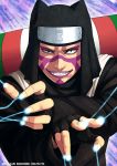  dated facial_mark fingerless_gloves gloves grin hat kankuro kei-suwabe male naruto smile solo tattoo 