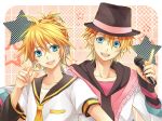  crossover kagamine_len kurusu_shou uta_no_prince-sama vocaloid 