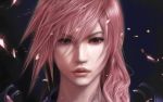  face final_fantasy final_fantasy_xiii highres lightning_farron lips long_hair pink_hair 