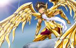  armor pegasus_seiya saint_seiya take_(shokumu-taiman) wings 