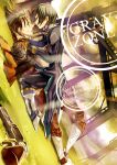  alvin_(tales_of_xillia) black_hair boots brown_hair coat cover dutch_angle fuu_takara gloves gun houhou_(black_lack) jude_mathis male multiple_boys pants tales_of_(series) tales_of_xillia title_drop weapon 