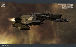  3d advanced_ship_(eve_online) assault_ship_(eve_online) brown_background brown_theme caldari_state_(eve_online) clouds combat_ship_(eve_online) commentary company_logo company_name copyright_logo copyright_name cruiser_(eve_online) dated emblem english_commentary english_text eve_online fire flying glowing highres ishukone_corporation_(eve_online) logo maya_(medium) military_vehicle moa_(eve_online) no_humans official_art outdoors photoshop_(medium) radio_antenna realistic science_fiction space spacecraft star_(sky) starry_sky_background tech_2_ship_(eve_online) vehicle_focus warp_(eve_online) ymir_jonsson 
