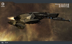  3d advanced_ship_(eve_online) assault_ship_(eve_online) brown_background brown_theme caldari_state_(eve_online) clouds combat_ship_(eve_online) commentary company_logo company_name copyright_logo copyright_name cruiser_(eve_online) dated emblem english_commentary english_text eve_online fire flying glowing highres ishukone_corporation_(eve_online) logo maya_(medium) military_vehicle moa_(eve_online) no_humans official_art outdoors photoshop_(medium) radio_antenna realistic science_fiction space spacecraft star_(sky) starry_sky_background tech_2_ship_(eve_online) vehicle_focus ymir_jonsson 