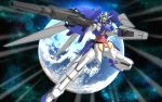  gundam_age gundam_age-2 highres mecha space weapon zefai 