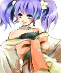  alternate_hair_color fractale nessa purple_hair solo twintails yuuon_kukku yuuoto_kukku 