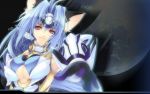  breasts gloves kos-mos long_hair nekomimi wallpaper xenosaga 