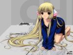  android animal_ears chii chobits long_hair wallpaper 