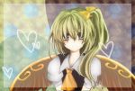  bisuke daiyousei green_hair heart touhou wings 