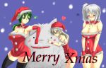  3girls armored_core armored_core:_for_answer christmas lilium_wolcott may_greenfield 
