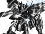  armored_core armored_core:_for_answer close_up mecha white_glint 