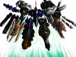  armored_core armored_core:_for_answer armored_core_4 blade fanart gun large_weapon 
