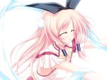  77 amane_ruru blue_eyes game_cg long_hair pink_hair 