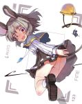  animal_ears ass basket blush capelet fang grey_hair highres jewelry mouse mouse_ears mouse_tail nazrin open_mouth pendant red_eyes short_hair skirt solo tail tears touhou viewfinder wei_(hoshieve) 