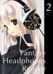  breasts brown_eyes cover cover_page headphones long_hair original silver_hair solo tsukigami_runa turtleneck very_long_hair 
