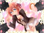  8820122 animal_ears artist_request blue_eyes blush konoe_subaru long_hair looking_at_viewer mayo_chiki! necktie open_mouth orange_hair panties paw_pose pink_panties sheep shirt solo tail underwear white_shirt 