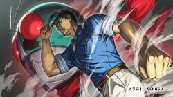  2boys antennae armor belt black_hair brown_hair bug compound_eyes facial_hair gloves glowing glowing_eyes grasshopper green_helmet green_mask helmet holding holding_mask kamen_rider kamen_rider_(1st_series) kamen_rider_1 male_focus mask mask_on_head multiple_boys muscular muscular_male official_art pants promo_poster red_eyes red_scarf scarf sennsu shirt short_hair standing tanzaburou_toujima text_focus tokusatsu toujima_tanzaburou_wa_kamen_rider_ni_naritai 