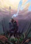 armor arondight berserker_(fate/zero) fate/zero fate_(series) full_armor highres madyy male solo sword weapon 