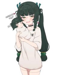 baby happy heartbee long_hair multiple_girls qingyi_(zenless_zone_zero) zenless_zone_zero