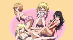  bikini boku_wa_tomodachi_ga_sukunai hasegawa_kobato kashiwazaki_sena kusunoki_yukimura mikazuki_yozora swimsuit 