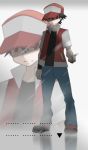  ... 1boy hat male parody poke_ball pokemon red_(pokemon) solo 
