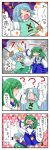  bullying comic highres kochiya_sanae tatara_kogasa touhou translated translation_request yuzuna99 