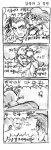  comic dragon_ball dragon_ball_z dragonball_z grab grabbing korean mophius piccolo raditz scouter son_gokuu spark translated 