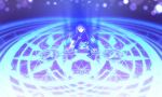  aozaki_aoko casual game_cg glowing koyama_hirokazu magic_circle mahou_tsukai_no_yoru solo 