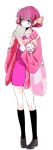  bag book bow candy_(smile_precure!) casual drill_hair hair_bow hoshizora_miyuki pink_eyes pink_hair precure purse smile smile_precure! tima twin_drills 
