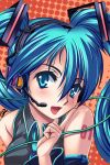  blush hatsune_miku highres oda_(orz) open_mouth solo twintails vocaloid 