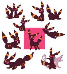  animal_focus black_eyes closed_eyes colored_sclera espeon licking no_humans pokemon pokemon_(creature) pokemon_focus purano7 red_sclera sitting standing umbreon white_background 