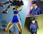  giantess police police_uniform type43 uniform 