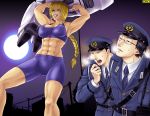  giantess musle police police_uniform type43 