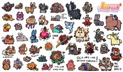  admire_groove_(umamusume) air_shakur_(umamusume) alligator alpaca animal animal_focus animalization annotated apron bamboo bamboo_memory_(umamusume) bandaid bandana beanie bear beret biko_pegasus_(umamusume) bird black_fur blue_hat bow brown_fur calstone_light_o_(umamusume) clam clothed_animal cowboy_hat crocodile crocodilian dog duck durandal_(umamusume) ear_bow ear_covers ears_through_headwear eel elephant espoir_city_(umamusume) everyone fine_motion_(umamusume) flower flower_in_mouth forever_young_(umamusume) frilled_headband fuji_kiseki_(umamusume) furioso_(umamusume) grass_wonder_(umamusume) hairband hamster haru_urara_(umamusume) hat headband highres hishi_akebono_(umamusume) hokko_tarumae_(umamusume) holding holding_sword holding_weapon horse ikuno_dictus_(umamusume) ines_fujin_(umamusume) jacket jellyfish kawakami_princess_(umamusume) king_halo_(umamusume) kiseki_(umamusume) kitasan_black_(umamusume) lion llama loves_only_you_(umamusume) matikanetannhauser_(umamusume) mayano_top_gun_(umamusume) meerkat mejiro_ardan_(umamusume) mejiro_bright_(umamusume) mejiro_ramonu_(umamusume) mejiro_ryan_(umamusume) mouth_hold nakayama_festa_(umamusume) neo_universe_(umamusume) no_humans no_reason_(umamusume) octopus owl perry_the_platypus phineas_and_ferb pikminpreggedup platypus rabbit recursive_animalization red_bandana red_desire_(umamusume) red_flower red_headband red_jacket red_rose rose rulership_(umamusume) seeking_the_pearl_(umamusume) shinko_windy_(umamusume) silence_suzuka_(umamusume) snail special_week_(umamusume) squid star_(symbol) sunglasses sweep_tosho_(umamusume) sword taiki_shuttle_(umamusume) tap_dance_city_(umamusume) tilted_headwear tinted_eyewear tosen_jordan_(umamusume) transcend_(umamusume) turtle tusks umamusume visor_cap weapon white_hairband witch_hat wonder_acute_(umamusume) yaeno_muteki_(umamusume) zenno_rob_roy_(umamusume) 