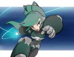 green rockman roll simple_background tagme 