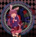  animal_ears blazer blood bunny_ears bunny_tail dress_shirt hands_on_own_cheeks hands_on_own_face heart long_hair mintmochi_(artist) necktie purple_hair rabbit_ears red_eyes reisen_udongein_inaba shirt skirt solo tail touhou white_background 