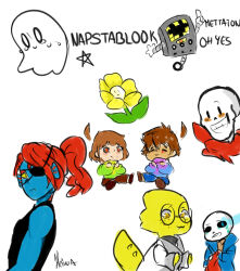  0_0 2016 2d 2girls 3others 4boys alphys ambiguous_gender anthro black_eyepatch black_tank_top blue_eyes blue_hood blue_jacket blue_skin blue_sweater blush boots brothers brown_boots brown_hair brown_pants brown_shirt buck_teeth chara_(undertale) character_name chibi coat colored_sclera colored_skin colored_teeth commentary cousins cropped_head crying digital_media dinosaur dinosaur_girl ear_fins english_commentary english_text eyepatch female fins fish fish_girl flower flowey_(undertale) freckles frisk_(undertale) full_body ghost gloves green_shirt head_fins heiwachan high_ponytail holding holding_scarf hollow_eyes hood hood_down hooded_jacket horizontal-striped_clothes human humanoid jacket lab_coat lizard lizard_girl lizard_tail long_hair long_sleeves looking_at_viewer male mettaton mettaton_(box) monster monster_boy monster_girl multiple_boys multiple_girls multiple_others napstablook non-humanoid_robot open_clothes open_jacket pants papyrus_(undertale) pink_stripes plant ponytail red_eyes red_hair red_scarf reptile reptile_girl reptile_tail robot robot_boy sans_(undertale) scalie scarf sharp_teeth shirt short_hair siblings simple_background skeleton sketch slit_pupils star_(symbol) striped_clothes striped_shirt striped_sweater sweater tail tank_top tears teeth text two-tone_sweater undead undertale undyne upper_body utdr_(toby_fox) wheel white_background white_coat white_gloves yellow_eyes yellow_flower yellow_sclera yellow_skin yellow_stripes yellow_teeth 
