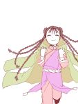  braid brown_hair cape chinese_clothes closed_eyes double_bun eyes_closed frogcage fullmetal_alchemist long_hair may_chang multiple_braids smile solo very_long_hair 