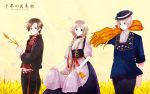  axis_powers_hetalia blonde_hair braids brown_hair bulgaria_(hetalia) dress hat liechtenstein_(hetalia) long_hair short_hair switzerland_(hetalia) 