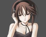  artist_request gray headphones memories_off sendou_mahiro tagme_(artist) 