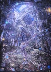  absurdres flower goth_fashion highres overgrown twitter window 