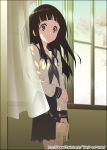  chitanda_eru hyouka long_hair mizuki_makoto school_uniform serafuku skirt 