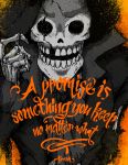  brook onepiece portrait quote skeleton 