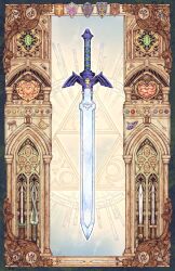  arrow_(projectile) bell boomerang bow_(weapon) chaendeulleo commentary conductor_baton crystal drum english_commentary gem green_gem harp highres hyrule_warriors instrument lyre master_sword no_humans ocarina piano rupee_(zelda) staff sword the_legend_of_zelda the_legend_of_zelda:_breath_of_the_wild the_legend_of_zelda:_echoes_of_wisdom the_legend_of_zelda:_ocarina_of_time the_legend_of_zelda:_skyward_sword the_legend_of_zelda:_the_wind_waker the_legend_of_zelda:_twilight_princess the_legend_of_zelda_(nes) triangle_(instrument) triforce violin wand weapon 