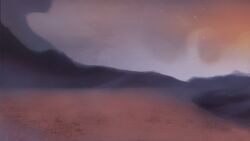  arrapso beach fog highres lake lake_of_voices light_particles morning mountainous_horizon no_humans non-web_source outdoors scenery self-datamine shore sunrise variant_set 